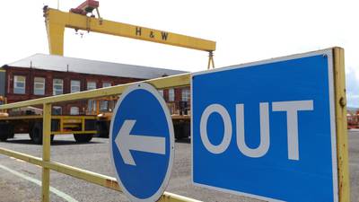 Market jitters, Harland and Wolff’s future, and break-even at Ulster Bank