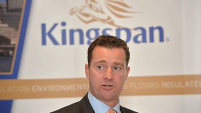 Kingspan continues to shake off Brexit concerns