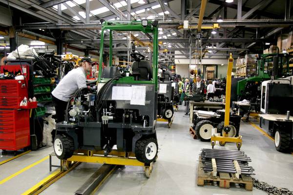 UK demand for Irish manufacturing grows despite Brexit