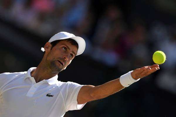 No grass courts? No problem, says Wimbledon king Djokovic