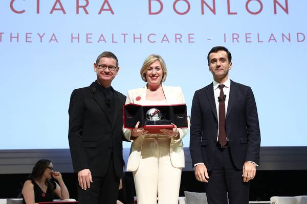 Theya Healthcare’s  Ciara Donlon wins Cartier award