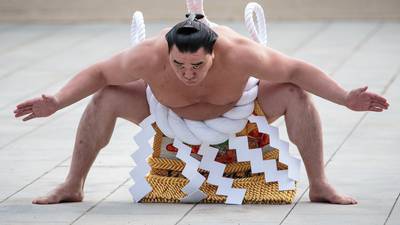 Japanese sumo star investigated over alleged bar assault