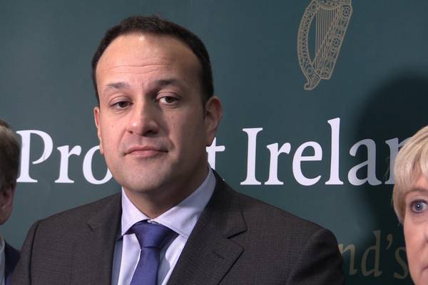 Introduction of abortion ‘not like flicking a switch’, says Varadkar