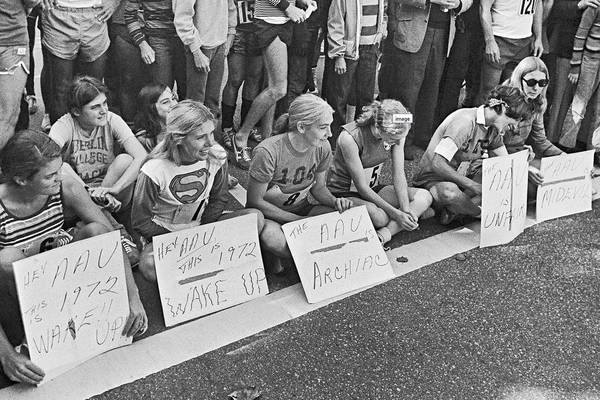 In October 1972 six women sat to improve running for all