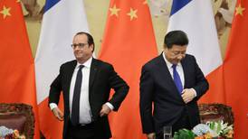 France-China statement heralds progress on path to  climate conference