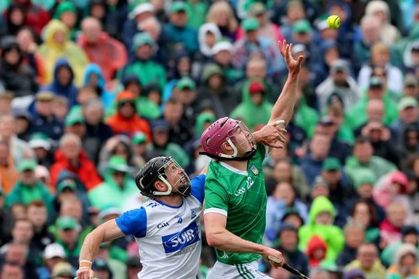 Relentless Limerick kill off Waterford’s challenge to book Munster final spot 