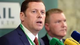 Barry Cowen narrowly selected as Fianna Fáil European election candidate in keenly contested convention