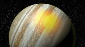 Hurricane three times size of Earth behind Jupiter’s heat