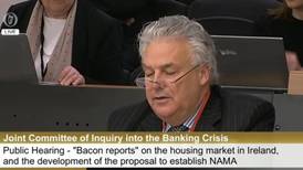 Banking Inquiry live: Peter Bacon and Alan Ahearne appearing
