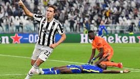 Federico Chiesa fires Juventus to victory over Chelsea
