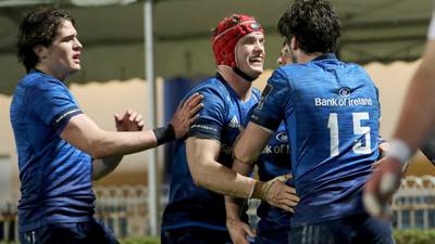 Leinster punish Glasgow’s ill discipline with bonus point win