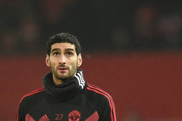 Marouane Fellaini being linked with move to China