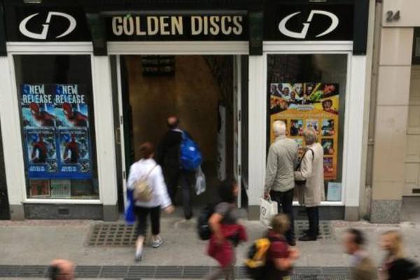 Home entertainment retailer Golden Discs slips into red