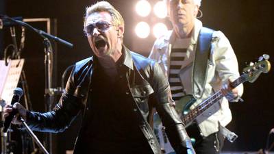 Leaving Cert  English Paper 1: Bono speech crops up