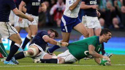 Ireland up and running with convincing win over Scotland
