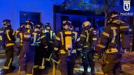 Flambéed pizza causes fire, killing two and injuring 12 in Madrid restaurant