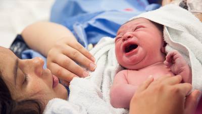 Irish birth rate continues to fall amid sustained increase in deaths