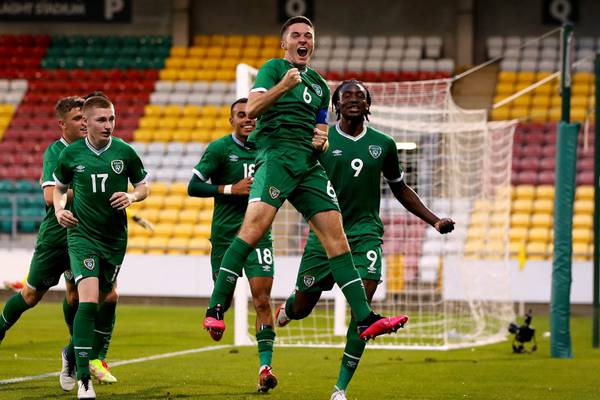 Kayode and Coventry strikes keep up unbeaten start for Ireland’s under-21s