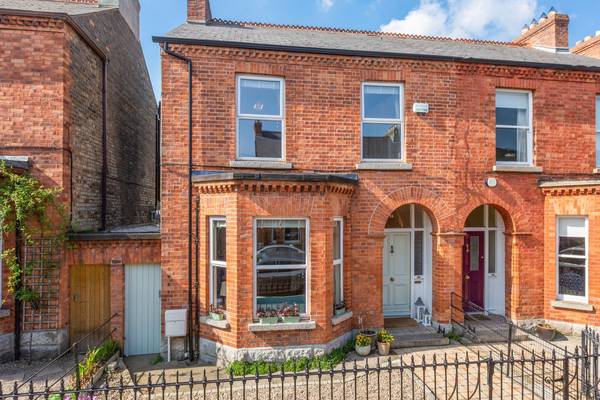 Family-friendly four-bed at the quiet end of Ranelagh for €1.475m