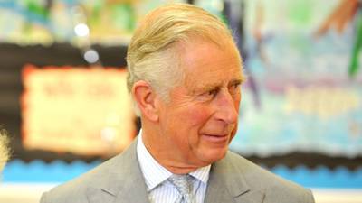Prince Charles in Belfast for memorial service for police officers