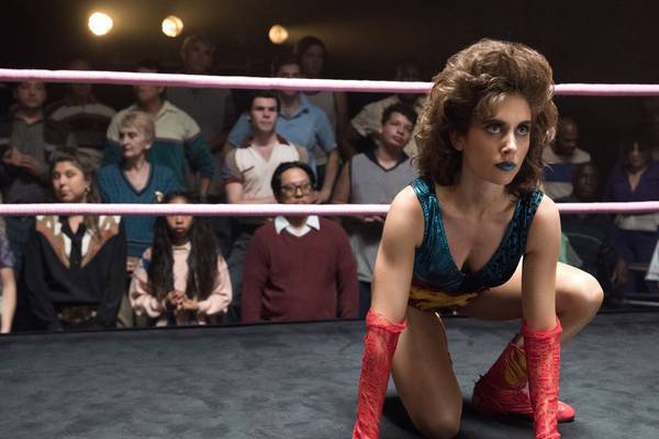 GLOW:  Wrestling with their own female stereotypes