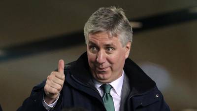 Ireland fan group hits out at John Delaney over violence comment