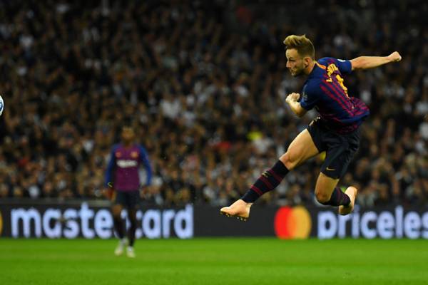 Spurs bewitched as Lionel Messi casts another magical spell over Wembley
