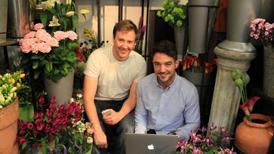 Flower business blooming good for a bit of disruption