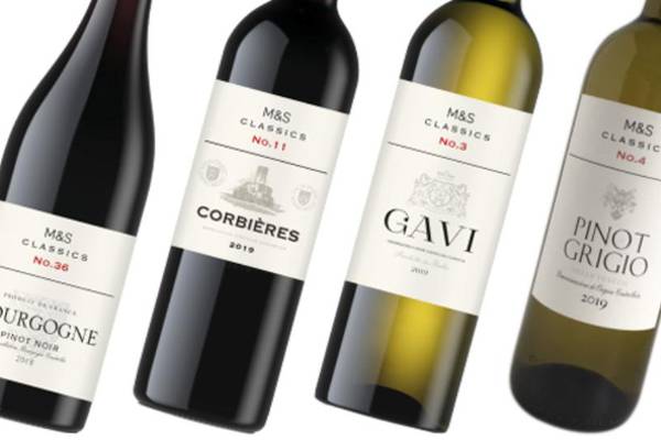 Four good-value Christmas bottles from Marks & Spencer’s wine range