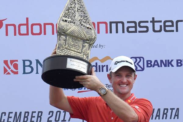 Justin Rose wins Indonesian Masters by eight shots