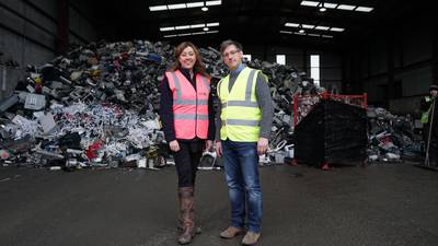 Recyclers conquer Ireland’s electronic waste mountain