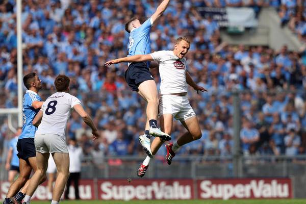 Seventh heaven for Dublin as another record falls to Gavin’s men