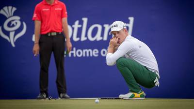 Brandon Stone wins Scottish Open after missing out on historic 59