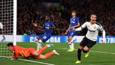 Valencia deliver a harsh lesson to Lampard’s youthful Chelsea