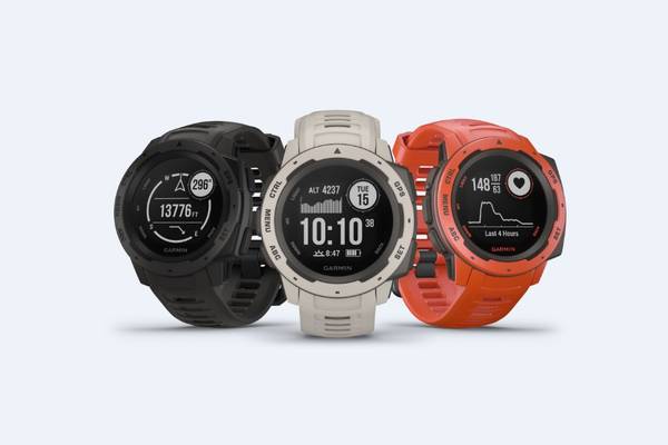 Garmin’s Instinct for smartwatches seems on track