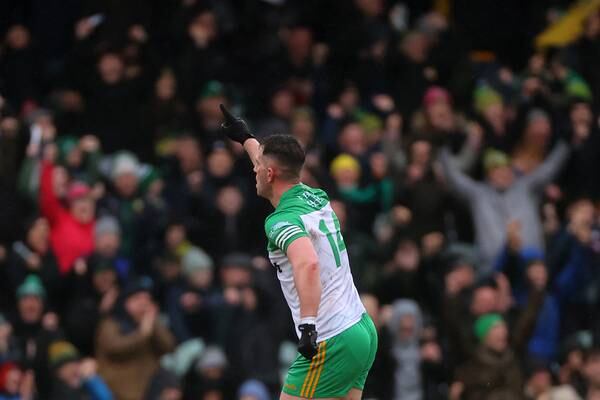 Paddy McBrearty leads from the front as Donegal begin new era