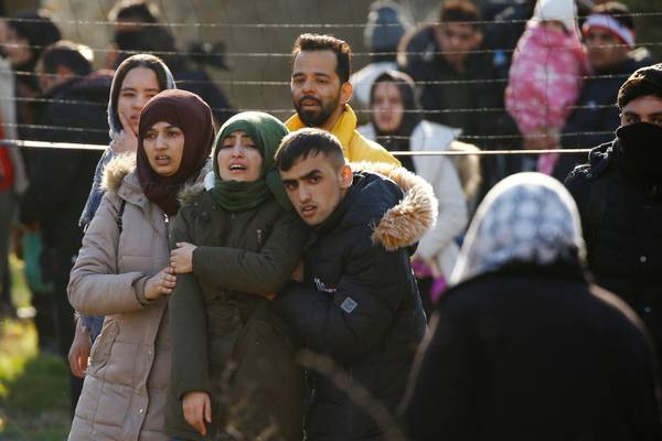 Refugees in Turkey rush to EU borders as Ankara eases controls