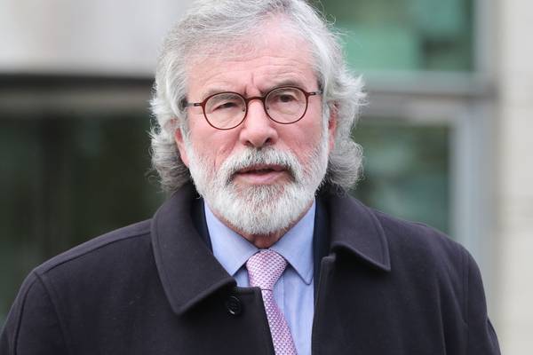 Gerry Adams was illegally detained in Maze Prison, court hears