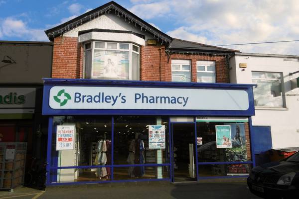Retail pharmacy investment in Terenure for   €795,000