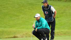 Shane Lowry: New putting grip a major change for me