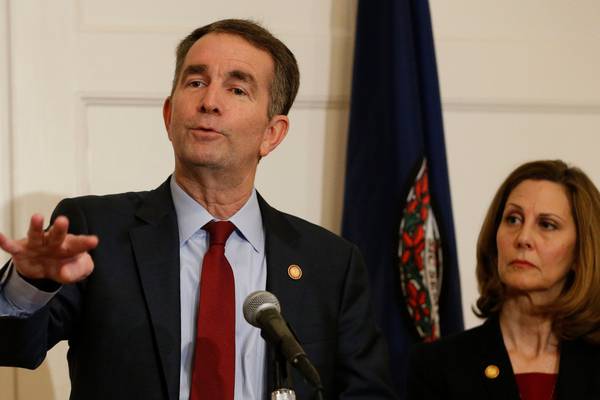 US governor Ralph Northam refuses to resign after racist photograph surfaces