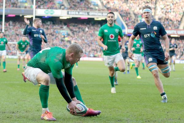 Ireland grind past Scotland but miss out on a bonus point