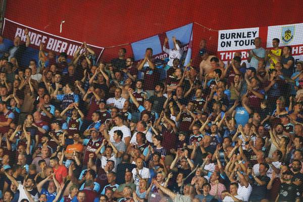 Burnley fan stabbed at Europa League match in Athens