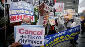 Poll shows half of Japan think Olympics will go ahead despite opposition