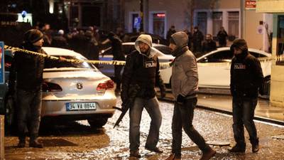 Suicide blast at Istanbul police station kills officer