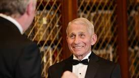 Dr Anthony Fauci honoured for his contribution to public health by the Royal College of Physicians of Ireland