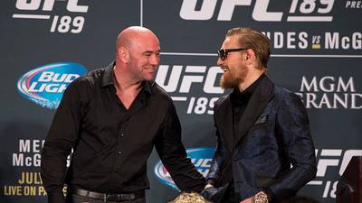 Conor McGregor ‘retirement’ highlights UFC power struggle