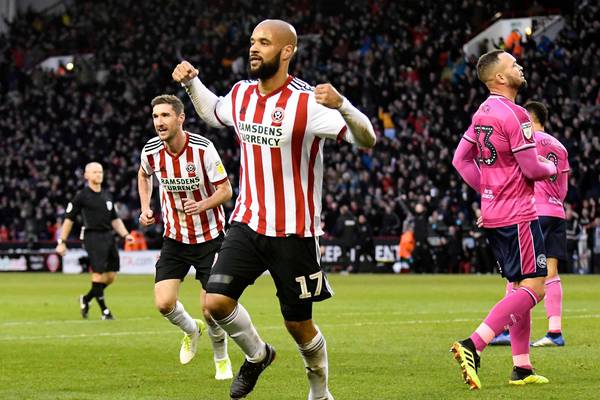 Sheffield United reward David McGoldrick with new contract