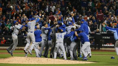 Kansas City Royals end 30-year wait for World Series