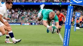 Keith Earls gets the moment he deserves as Ireland left frustrated by 19 point win over England